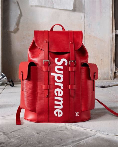 buy supreme x louis vuitton backpack replica|louis vuitton supreme black backpack.